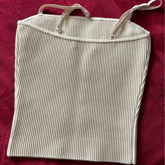 Babaton Beige knit top - Picture 2 of 4